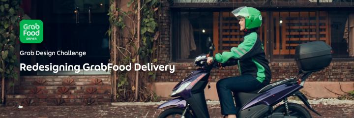 Protected: Grab Design Challenge: Redesigning GrabFood Delivery