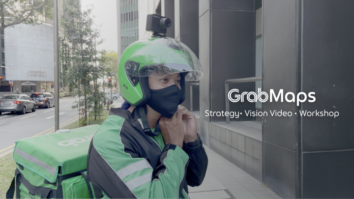 Protected: GrabMaps Vision: Strategy • Video • Workshop